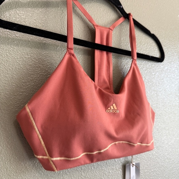 adidas Pop Stitch Sports Bra- Small - Picture 6 of 9
